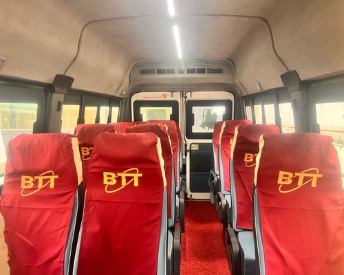 Byraveshwara Tours and Travels tt seat image