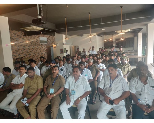 Byraveshwara Tours and Travels driver training image