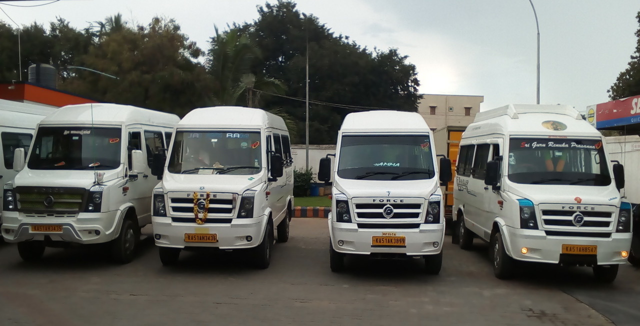 Regular Travel Arrangements for Various Destinations.