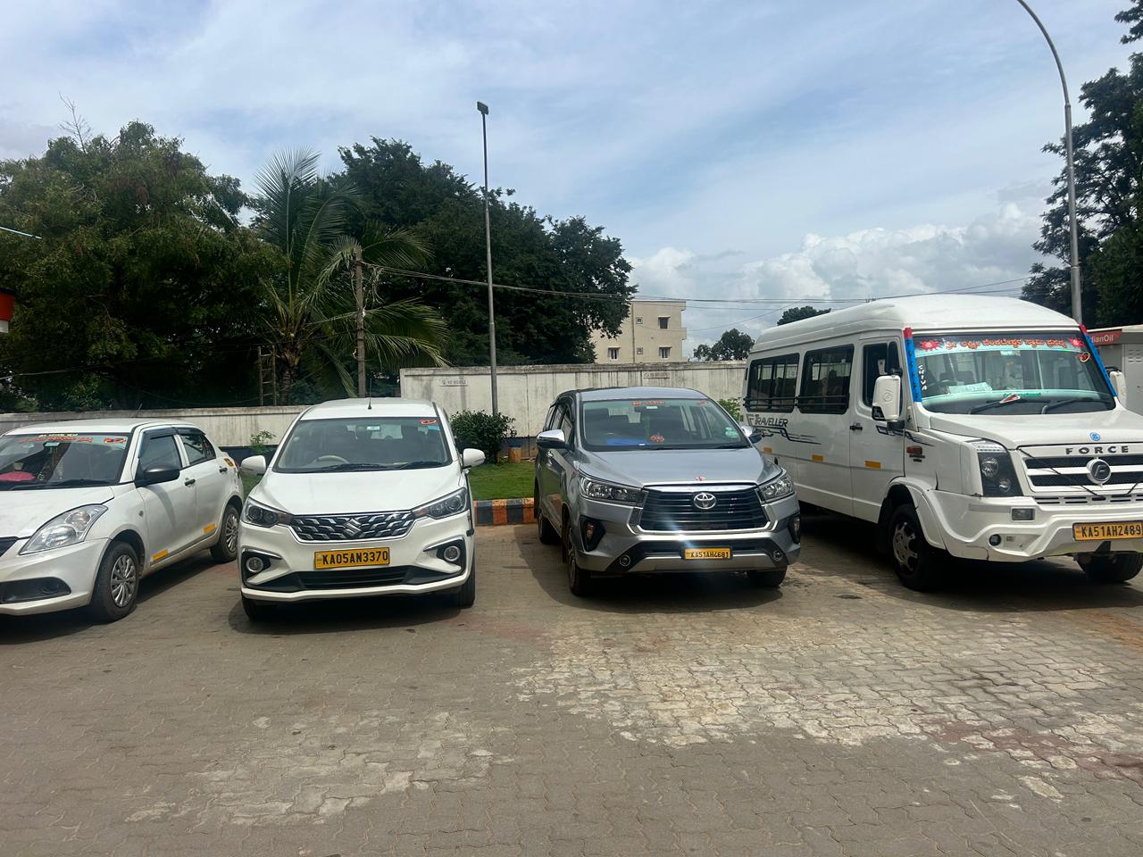 Byraveshwara tours and travels cover image